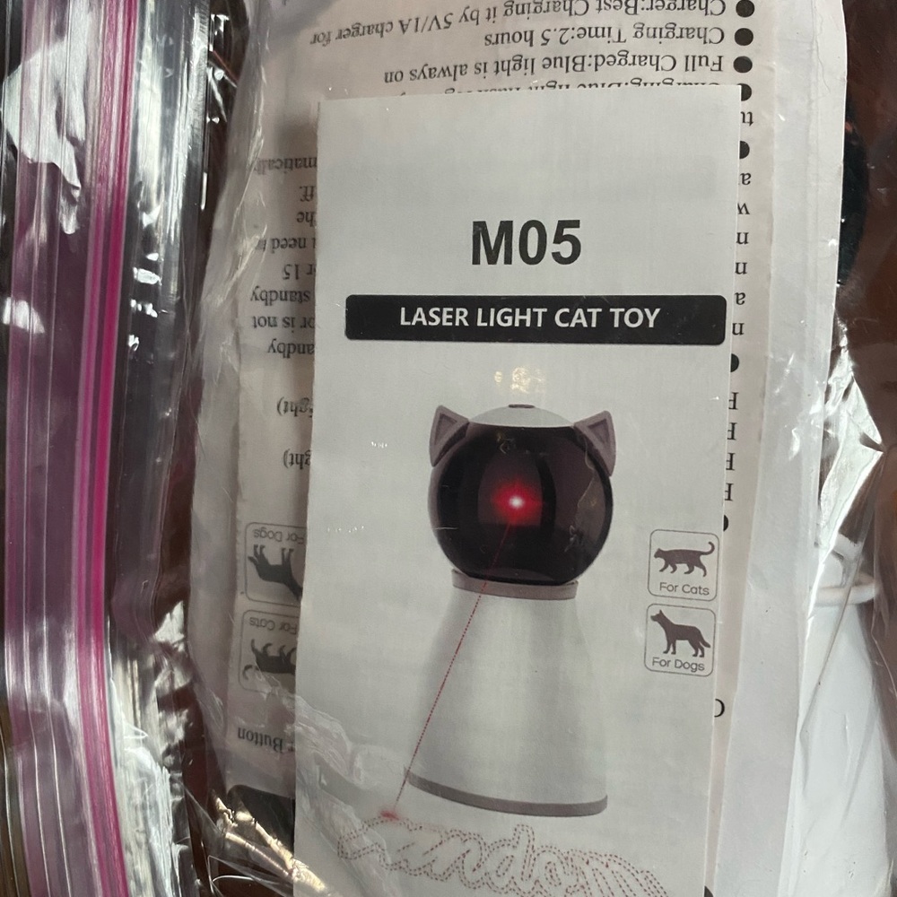 Laser Light Cat Toy M05